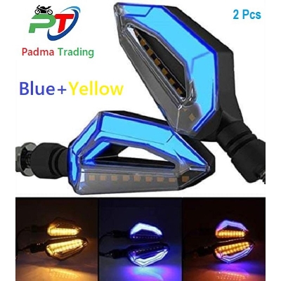 Picture of Motorcycle Side Lights ,Super Bright Indicator Light LED For Any Motorcyle 2 Pis