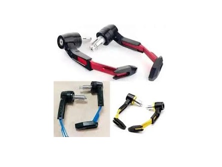 Picture of Universal Motorcycle Hand Guard. Handle Protection guard. Motorbike Handle Lever Guard . Golden