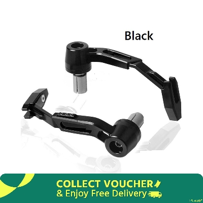 Picture of Universal Motorcycle Hand Guard. Handle Protection guard. Motorbike Handle Lever Guard . Black