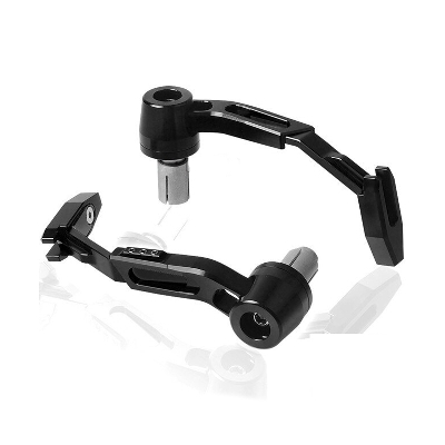 Picture of Universal Motorcycle Hand Guard. Handle Protection guard. Motorbike Handle Lever Guard . Black
