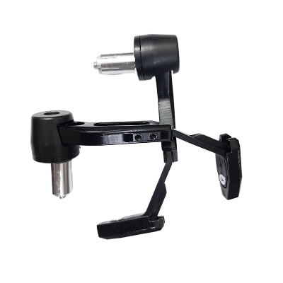 Picture of Universal Motorcycle Hand Guard. Handle Protection guard. Motorbike Handle Lever Guard . Black