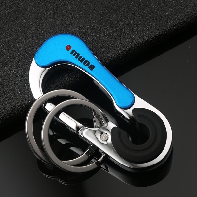 Picture of Omuda Key Ring For Bike. Key Holder for Car, Office Or House- Blue-3754