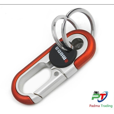 Picture of Omuda metal key ring For All or Biker - Orange-3746