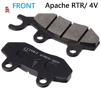 Picture of Quality motorcycle Front disc brake pad fot Apache rtr /4v motorcycle parts