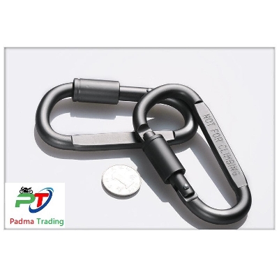 Picture of High quality Key Ring For Biker & Car Key Chains -  Not for climbing Key Ring. Silver