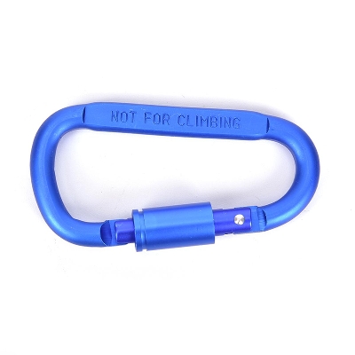 Picture of High quality Key Ring For Biker & Car Key Chains -  Not for climbing Key Ring. Blue