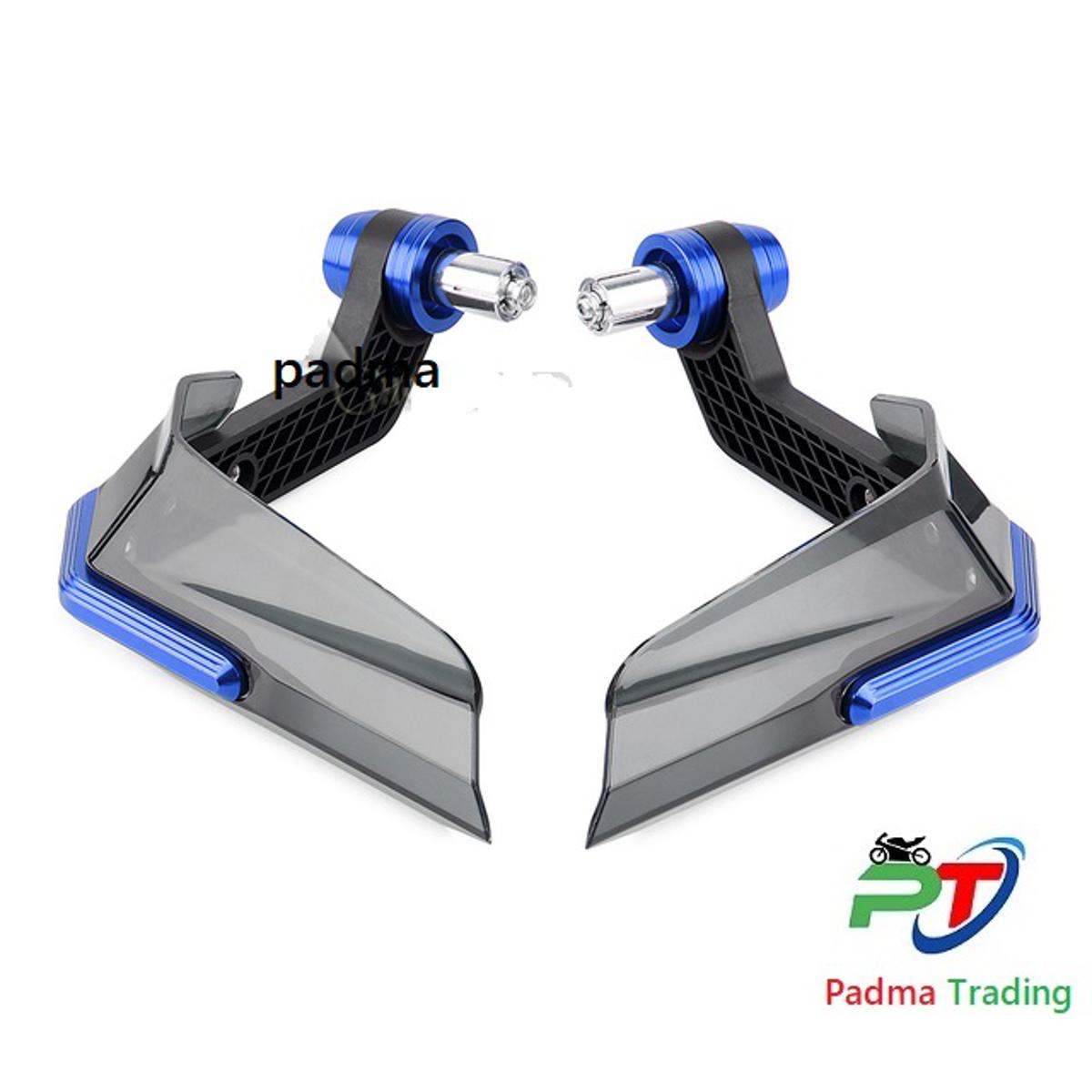 Picture of New Update Universal Handle CNC Lever guard for Motorcycle- Blue