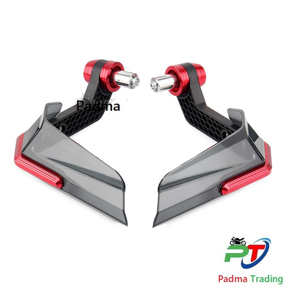 Picture of New Update Universal Handle CNC Lever guard for Motorcycle- Red