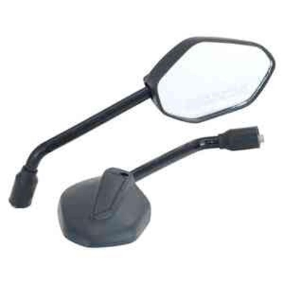 Picture of Motorcycle Honda Hornet 2 Pis Looking Glass. Rear view mirror For Motorcycle. Black