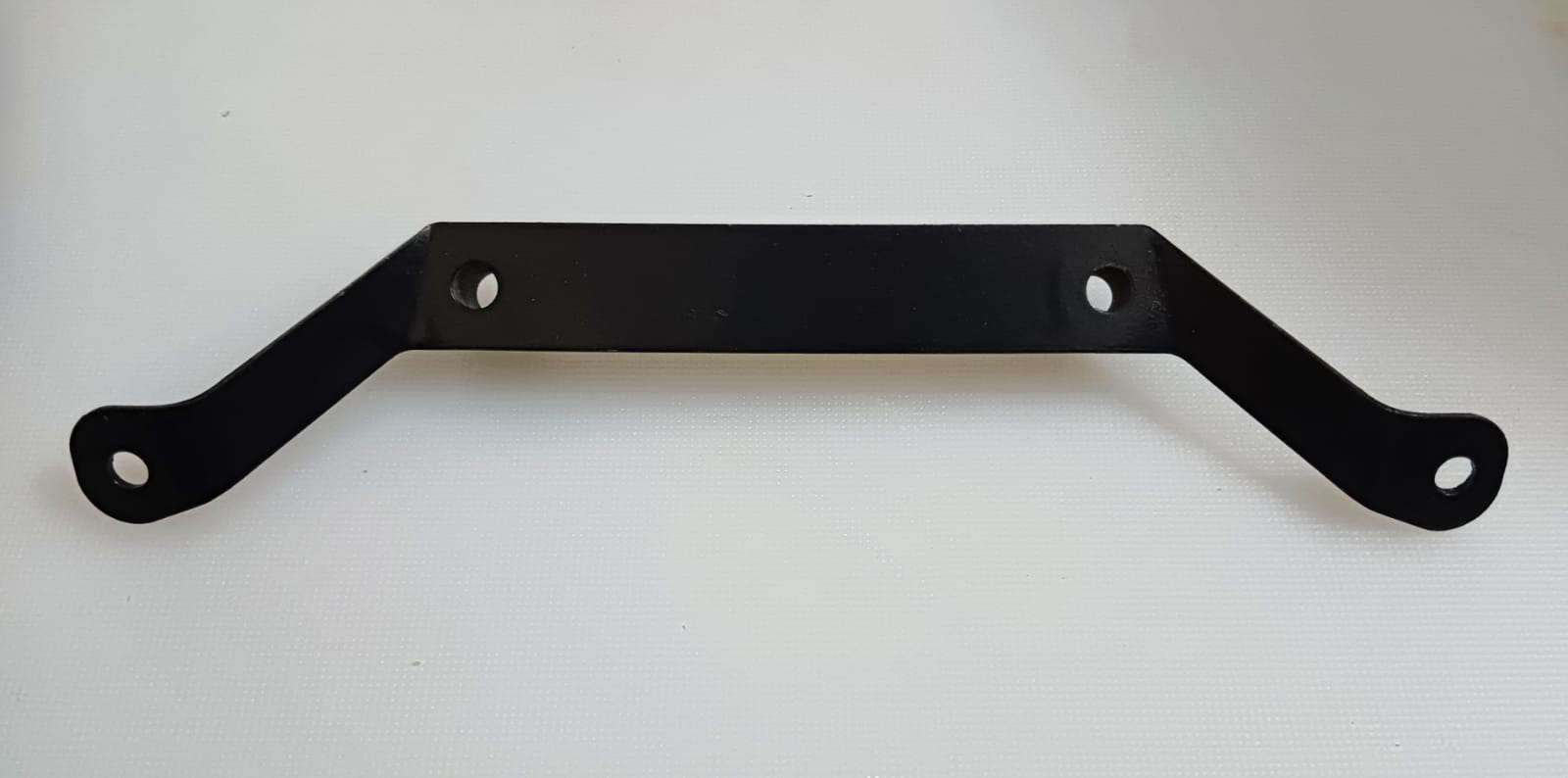 Picture of suzukey motorcycle front license plate holder