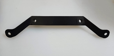 Picture of suzukey motorcycle front license plate holder