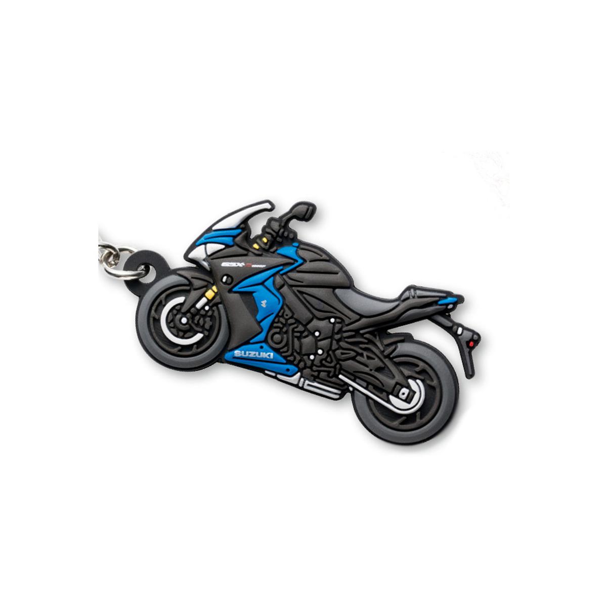 Picture of Suzuki key ring or Key chain Bike Model  - Blue