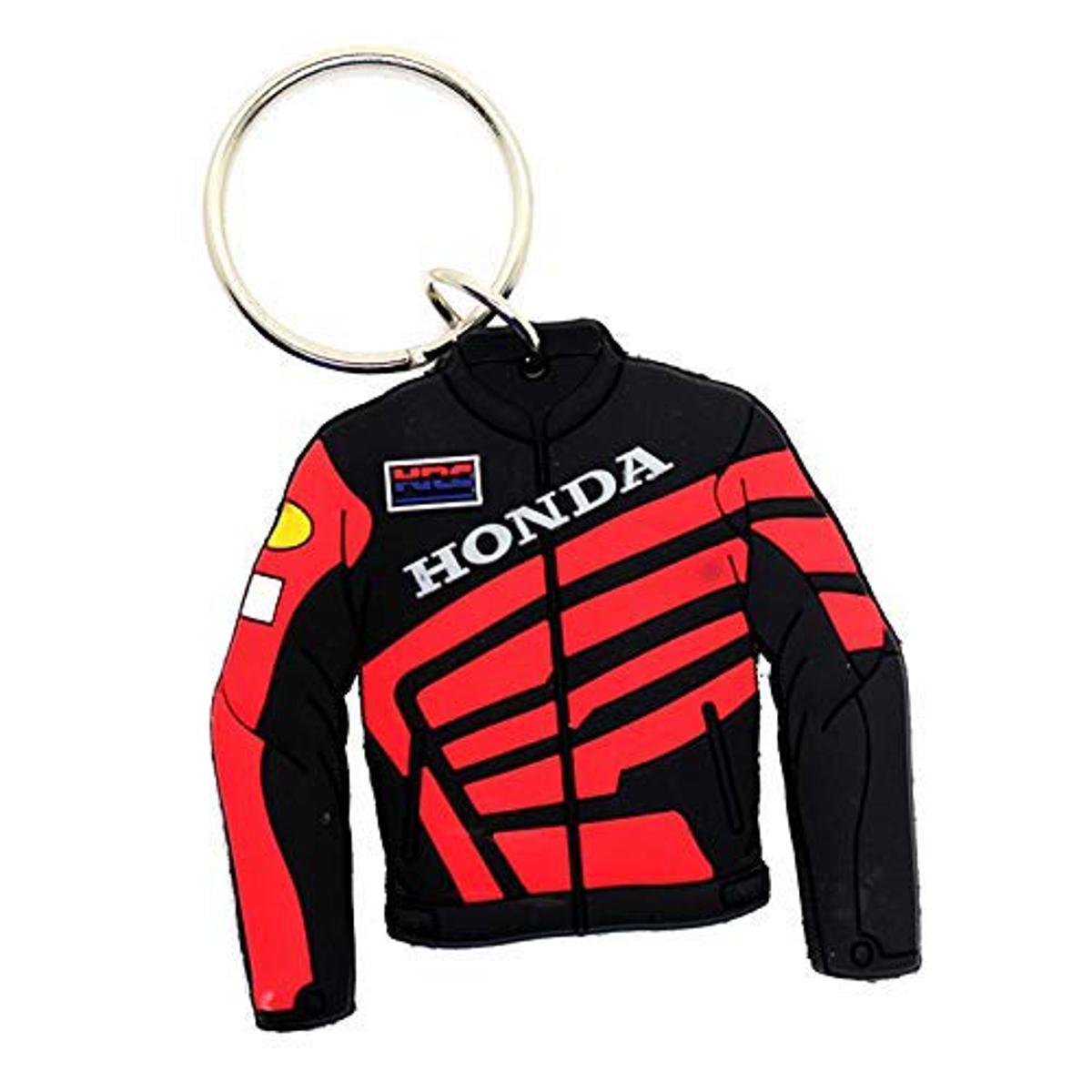 Picture of Honda Jacket key ring or Key chain -  Red