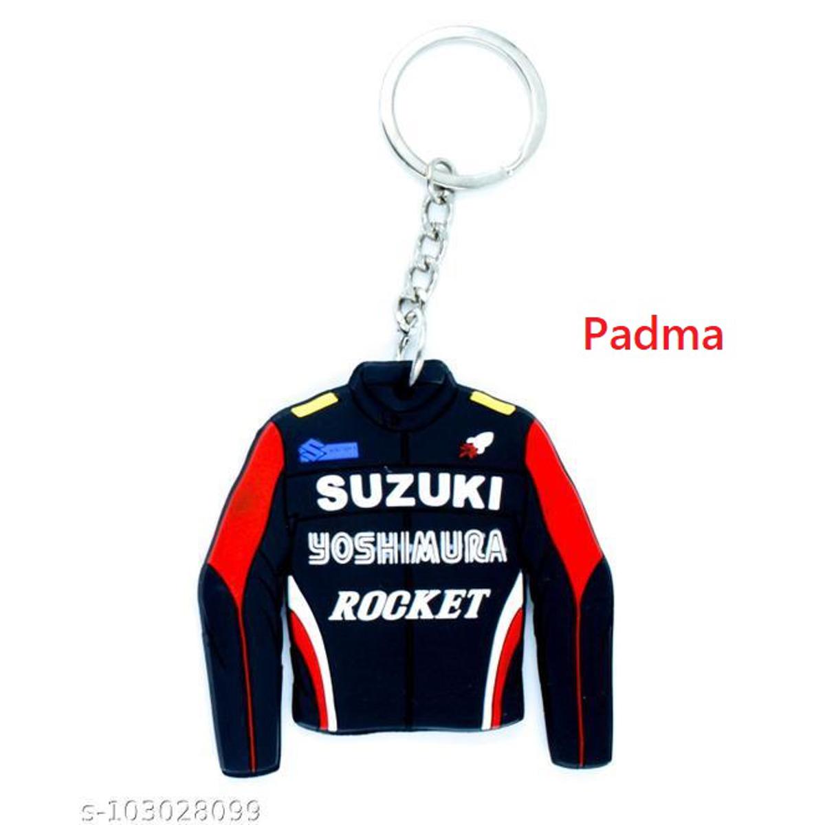 Picture of Suzukeyyyy Jacket key ring or Key chain - yoshimura Black