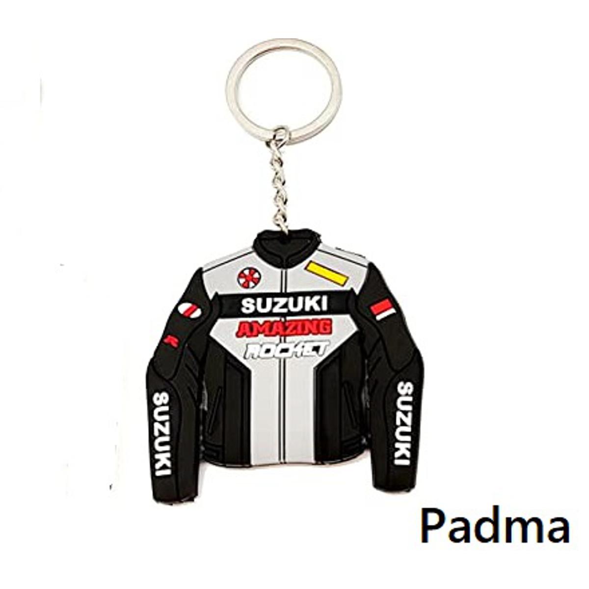 Picture of Suzukeyyyy Jacket key ring or Key chain - Black