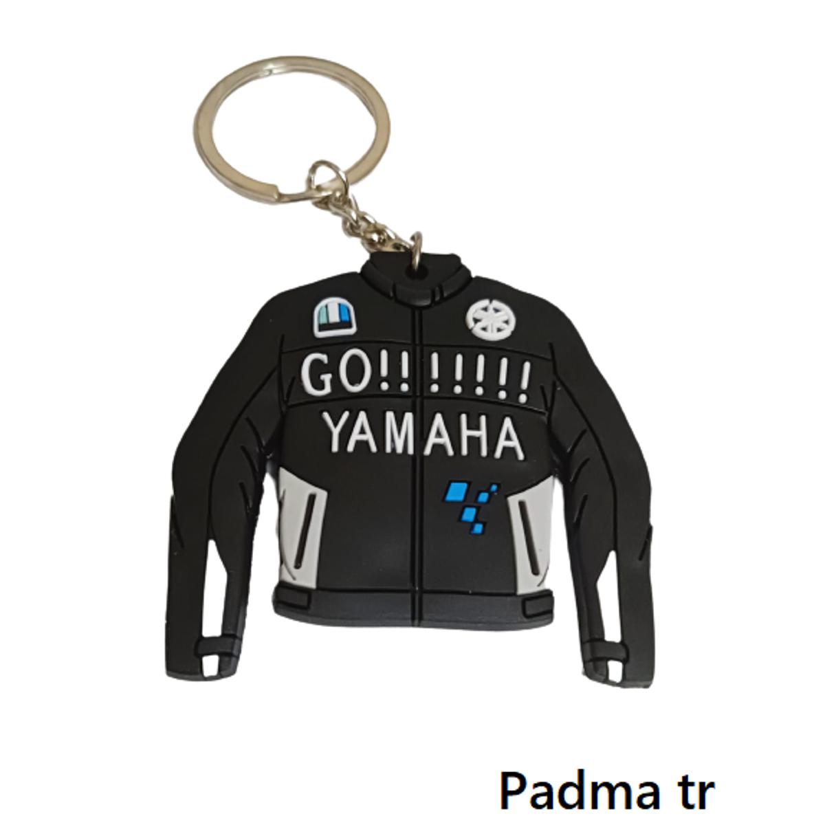 Picture of Yamaha Go 46 Jacket key ring or Key chain -  Black