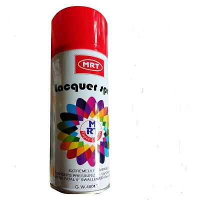 Picture of MRT Lacquer Spray Paint  Red for motorcycle