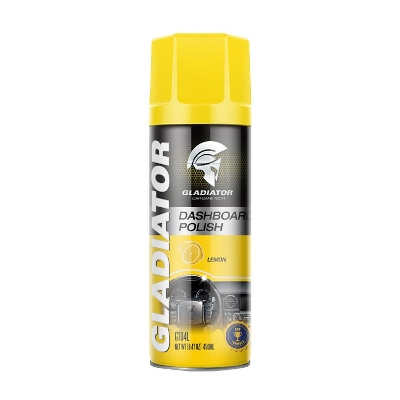 Picture of Dashboard Polish 450 ml (Lemon) for motorcycle