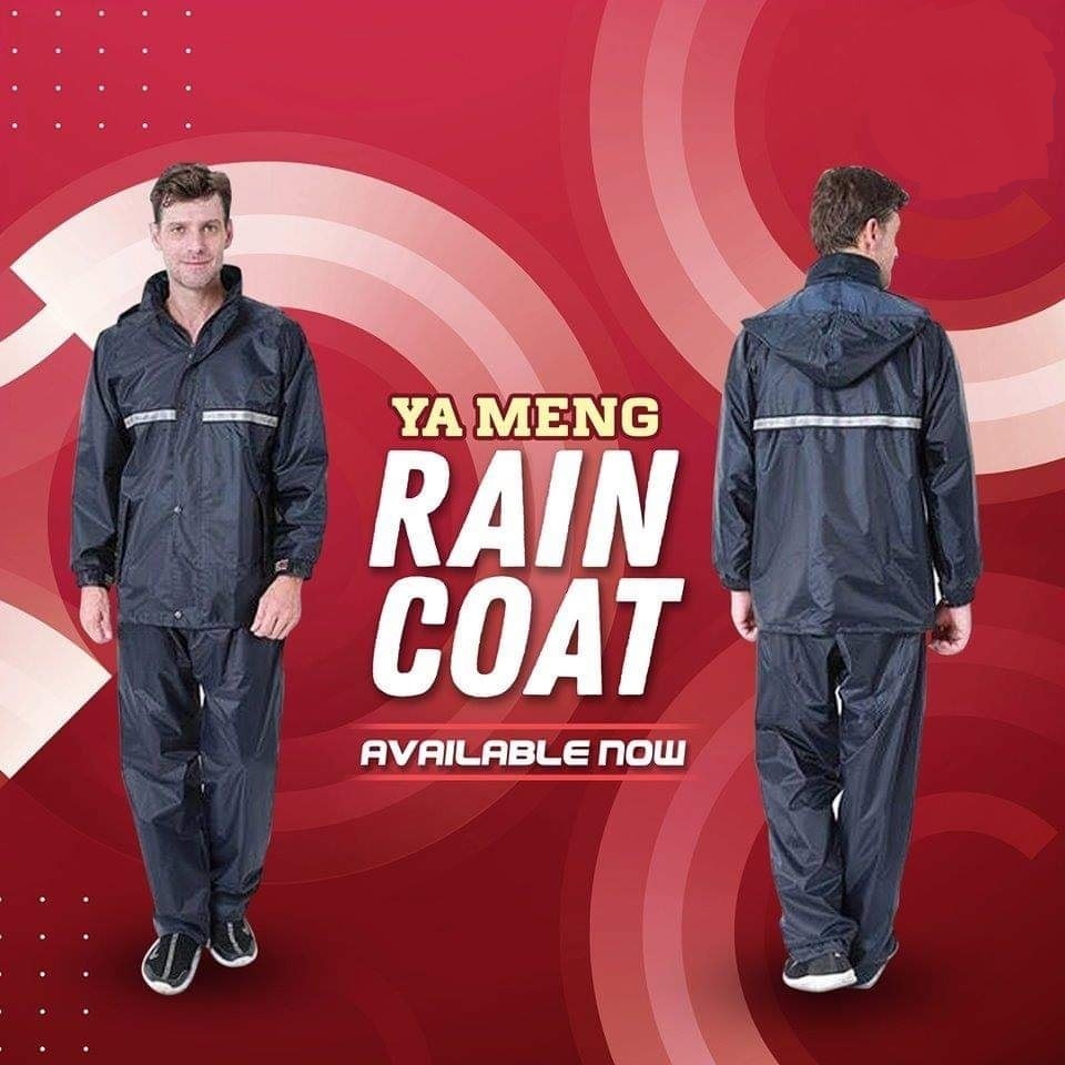 Picture of China YA MENG RAIN COAT 100 Water prooft - Blue XL