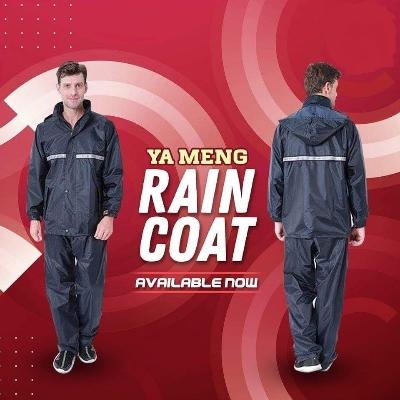Picture of China YA MENG RAIN COAT 100 Water prooft - Blue XL