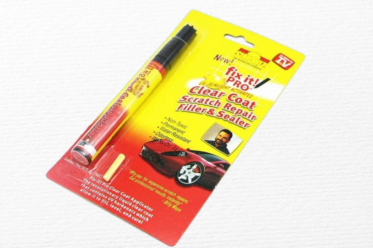 Picture of Fix It Pro Simoniz Car Scratch Repair Remover Pen Clear Coat Applicator