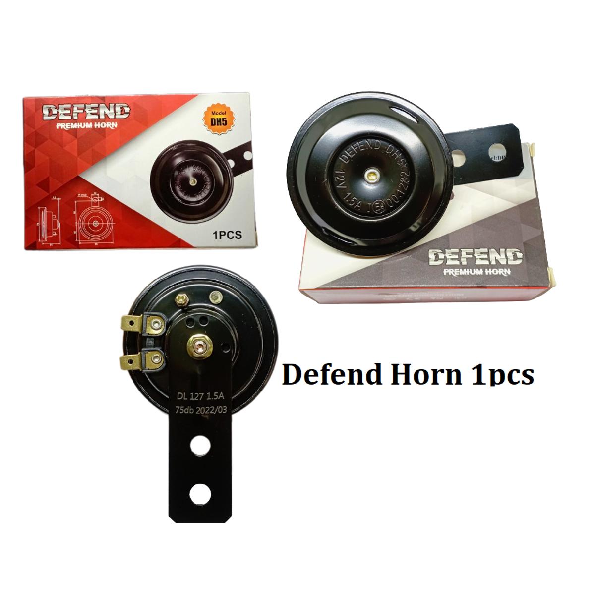 Picture of 1 pcs   Motorcycle DH5 horn or   Defend single horn  for bike (DH 5)-black