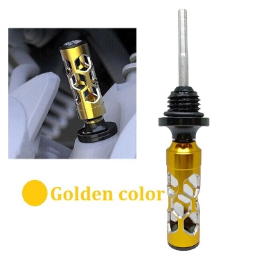 Picture of Motorcycle Engine oil covers Dipstick or  CNC Aluminum Alloy  dipstick for bike- Golden
