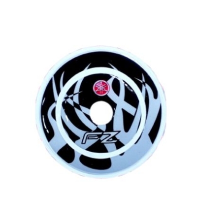 Picture of Motorcycle fuel cap or bike fuel tank mukkha sticker for yamaha Fzs -  (TC)