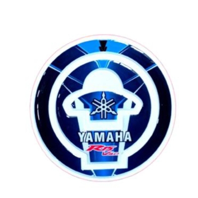 Picture of Motorcycle fuel cap or bike fuel tank mukkha sticker for yamaha Fzs -  (TC)