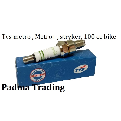 Picture of Motorcycle dual head spark plug for metro, metro + , Stryker bike A7TC model