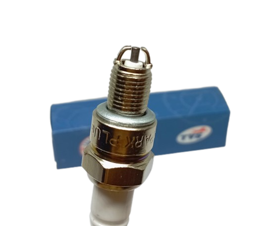 Picture of Motorcycle dual head spark plug for Apache RTR, RTR 160 4V (  CR8E model)