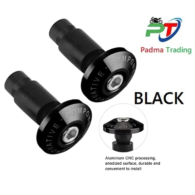 Picture of Universal Motorcycle 7/8" Handle Bar Grips End Slider Cap or Gutli- Golden Universal Motorcycle 7/8" Handle Bar Grips End Slider Cap or Gutli- Balck