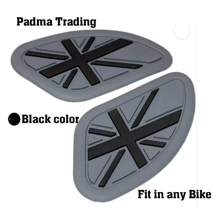 Picture of Motorcycle Thai pad or anti slip tank pad for all bike- Black