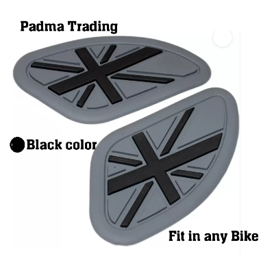 Picture of Motorcycle Thai pad or anti slip tank pad for all bike- Black