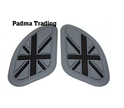 Picture of Motorcycle Thai pad or anti slip tank pad for all bike- Black