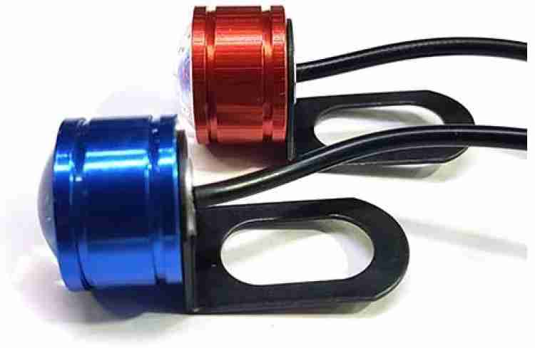 Picture of Bike Eagle Eye Super Bright Driving Light Reverse Backup Driving Light For Motorcycle- 2 Pis ( RED & BLUE)