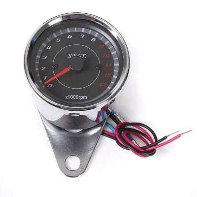 Picture of Motorcycle Speedometer Tachometer Odometer Rev Counter 0-13000 RPM