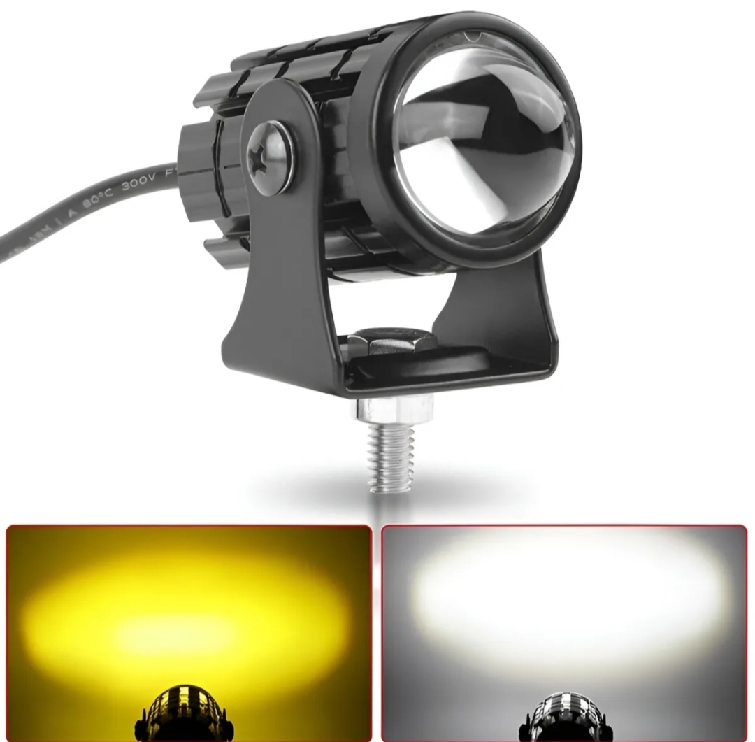 Picture of HJG New Premium Quality Bike Or Car Mini Driving Fog Light Two Colour 1 Pcs