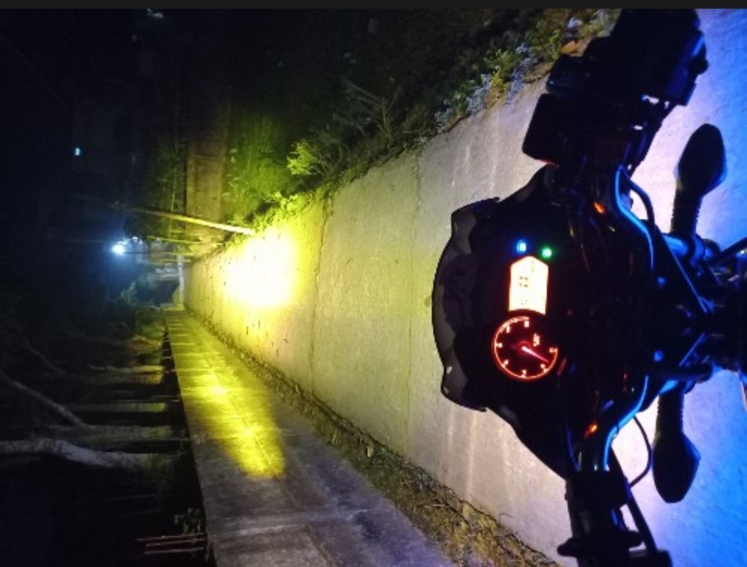 Picture of HJG New Premium Quality Bike Or Car Mini Driving Fog Light Two Colour 1 Pcs