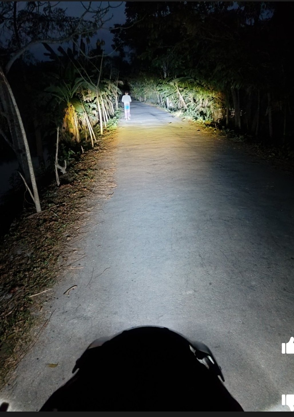 Picture of HJG New Premium Quality Bike Or Car Mini Driving Fog Light Two Colour 1 Pcs