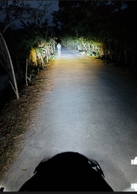 Picture of HJG New Premium Quality Bike Or Car Mini Driving Fog Light Two Colour 1 Pcs