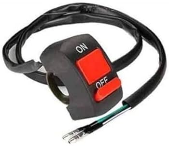 Picture of Light On Off Switch for Motorcycle 1 Pis 2 wire