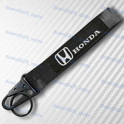 Picture of Honda Key Ring For Biker ..metal key chain .Black