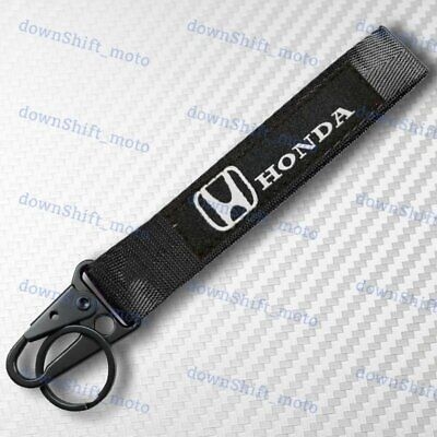 Picture of Honda Key Ring For Biker ..metal key chain .Black