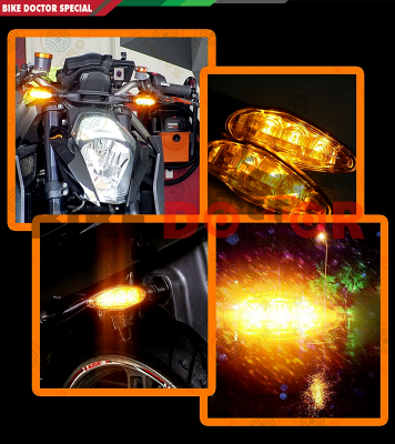 Picture of MOXI Branded Flexible Universal LED Indicator Light for Motorcycle