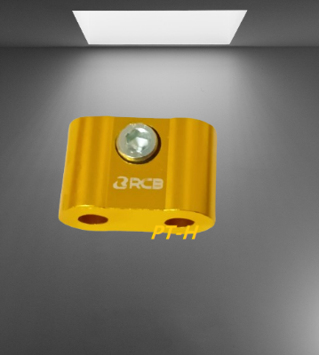 Picture of 2Pcs aluminum alloy cnc cable clip