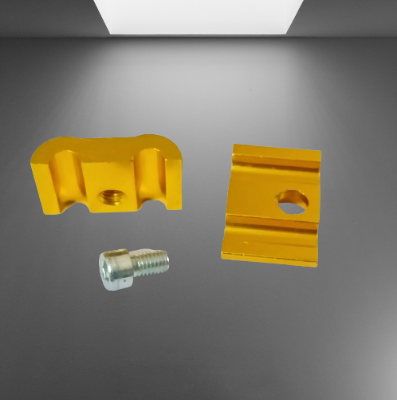 Picture of 2Pcs aluminum alloy cnc cable clip