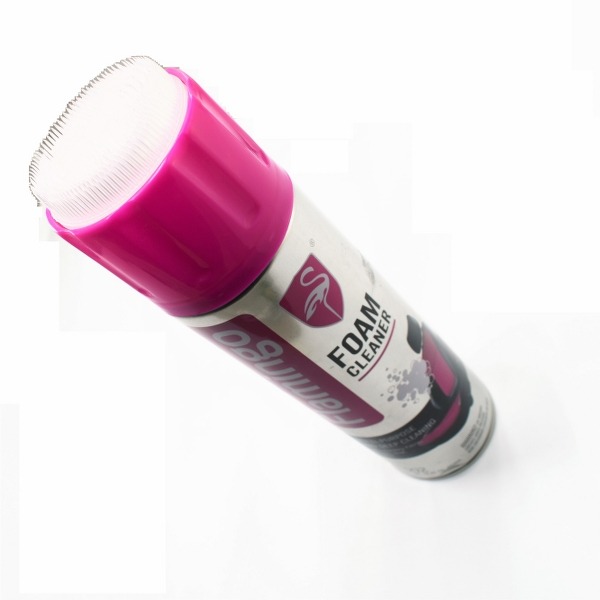 Picture of Flamingo Multi Purpose Foam Cleaner With Brush 650 ml, Car, Motorcycle, Household