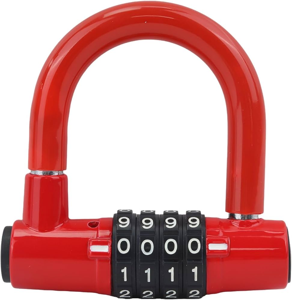 Picture of Mini Bike Lock Small U Lock Anti-Theft