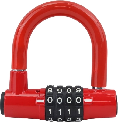 Picture of Mini Bike Lock Small U Lock Anti-Theft